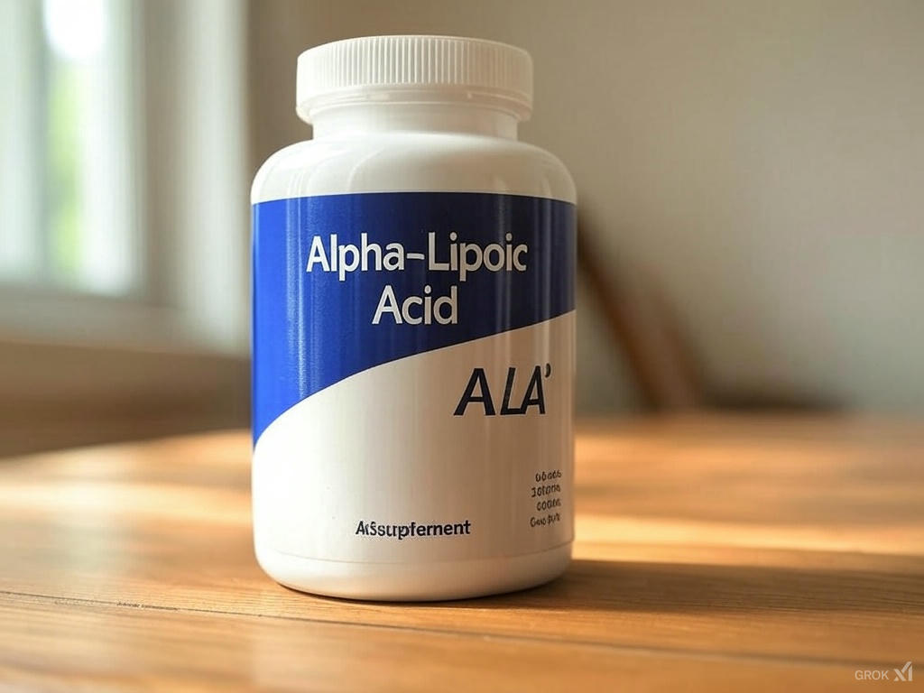 Acido Alfa Lipoico (ALA)