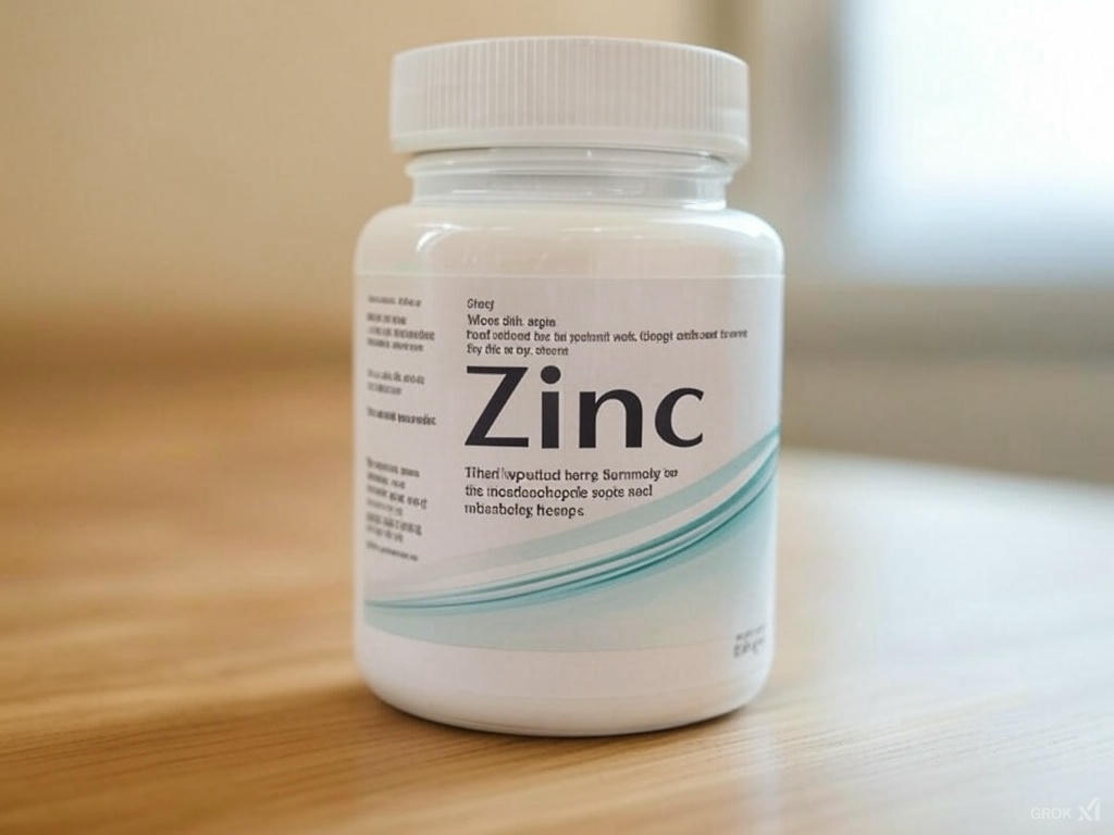 Magnesio, Vanadio y Zinc