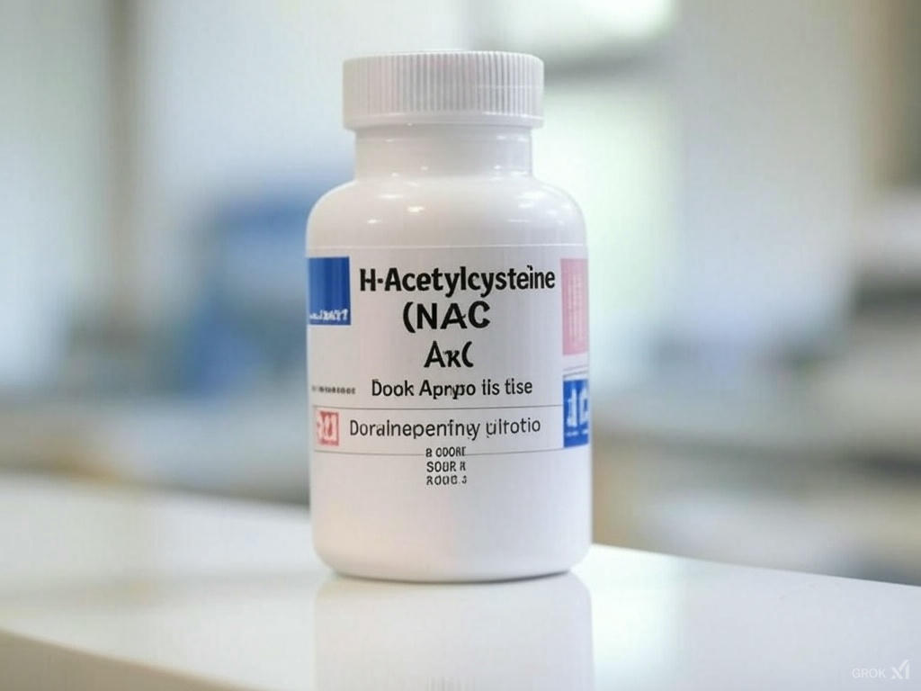 N-Acecilcisteina (NAC)