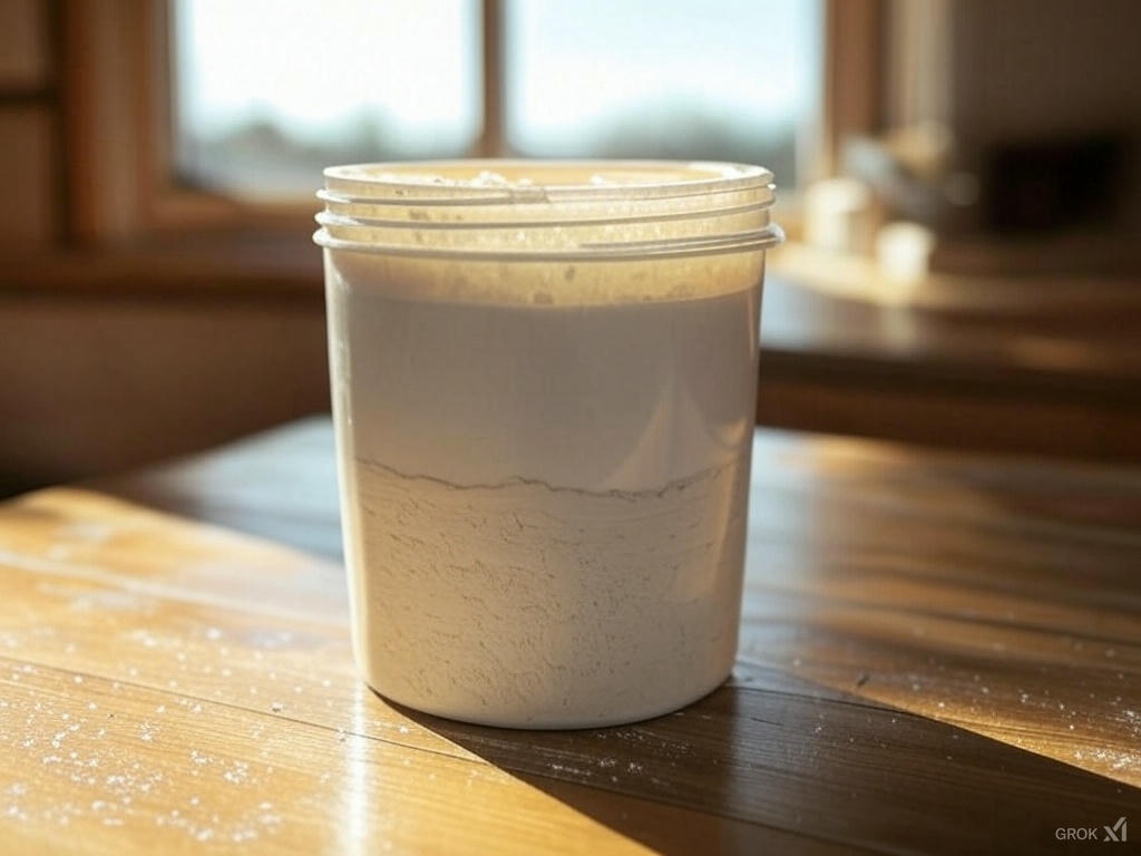 Proteína de suero de leche no desnaturalizada