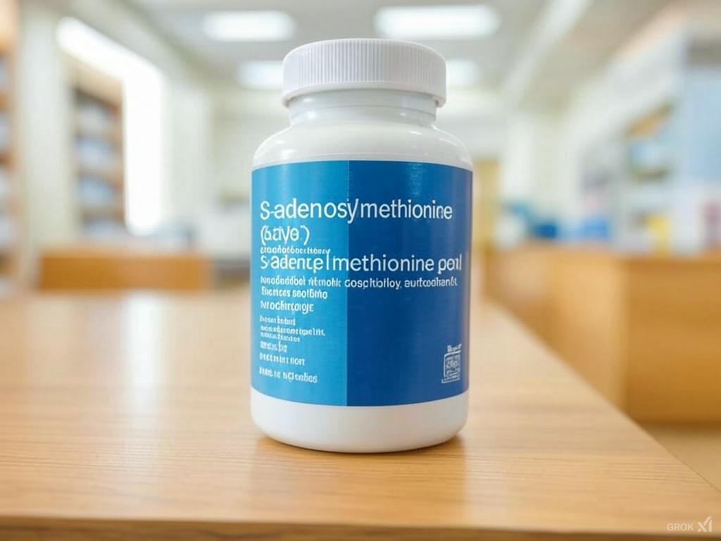S-adenosilmetionina (SAMe)