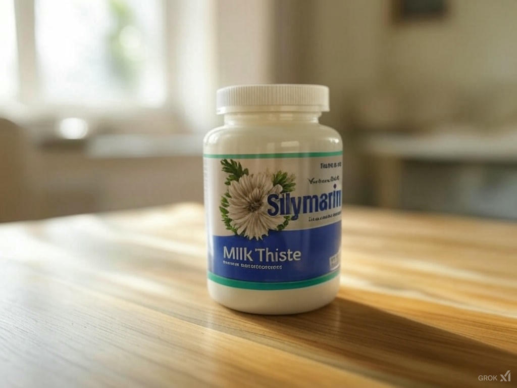 Silimarina (Cardo Mariano)