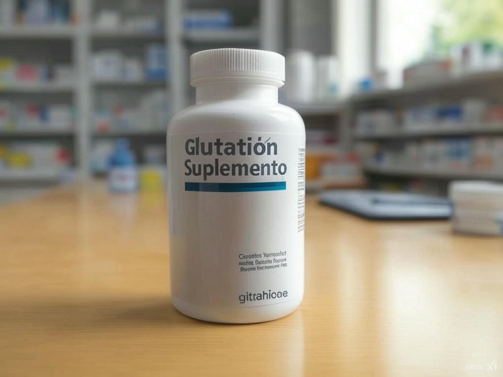glutatión oral