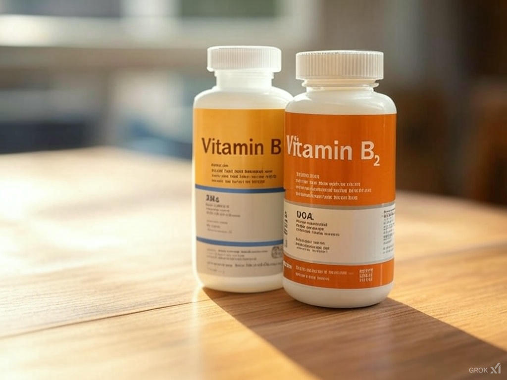 vitamina b1 y b2