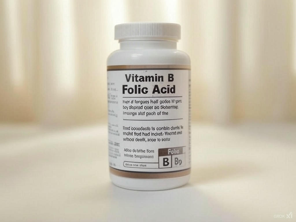 vitamina b9 acido fólico