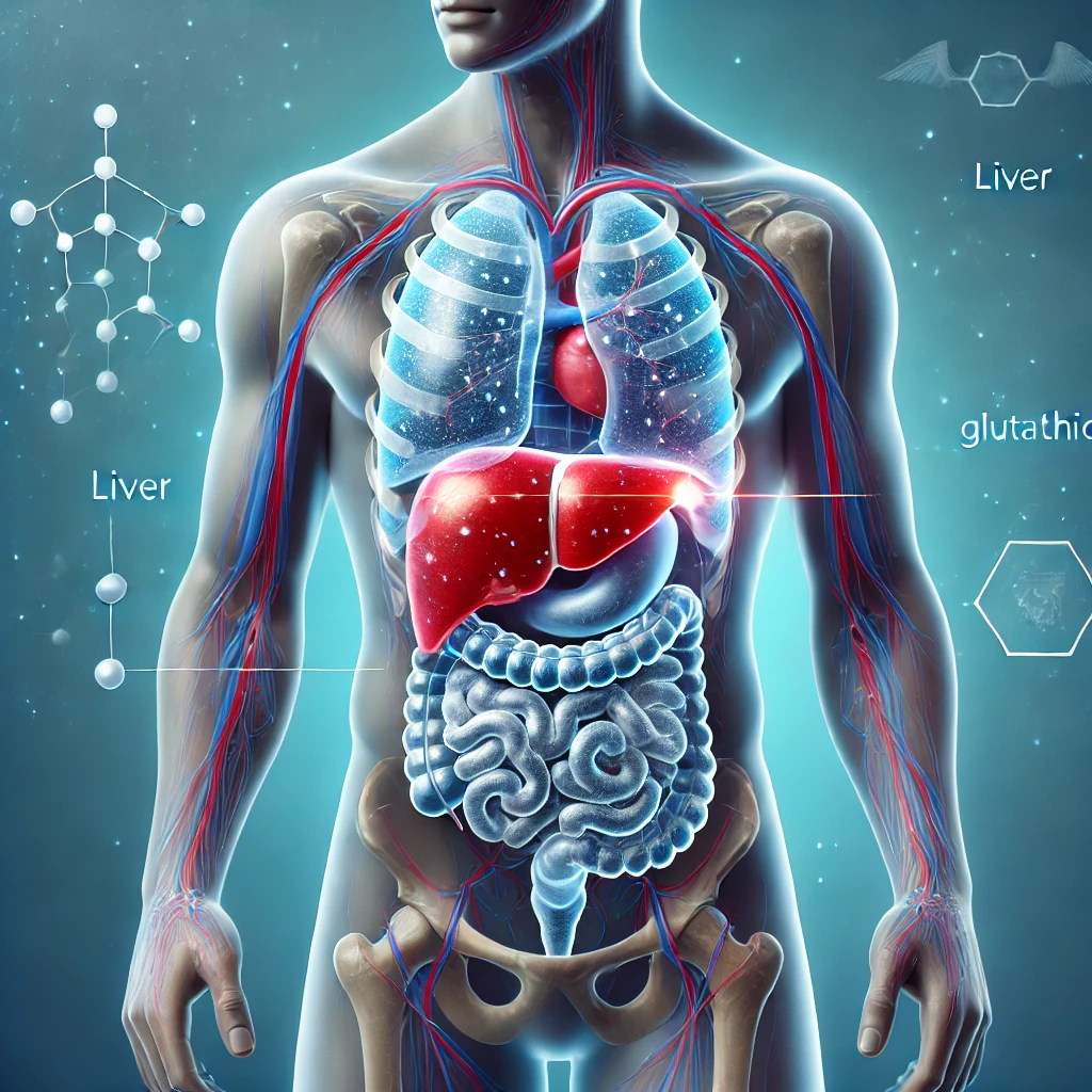 Efectos protectores del glutation en el hígado