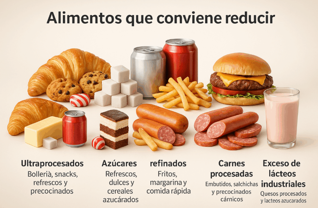 alimentos perjudiciales