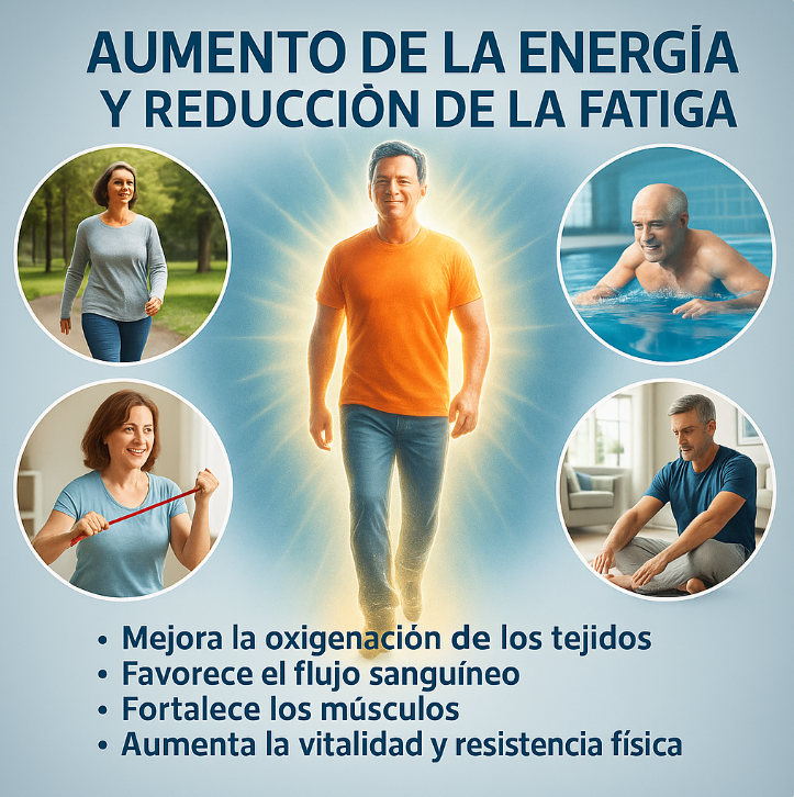 aumento energia