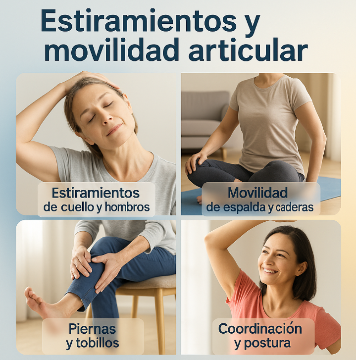 estiramientos movilidad