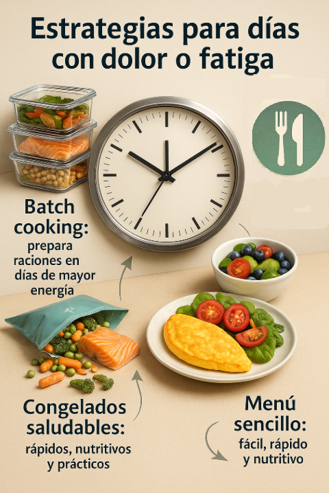 estrategias alimentacion fibromialgia