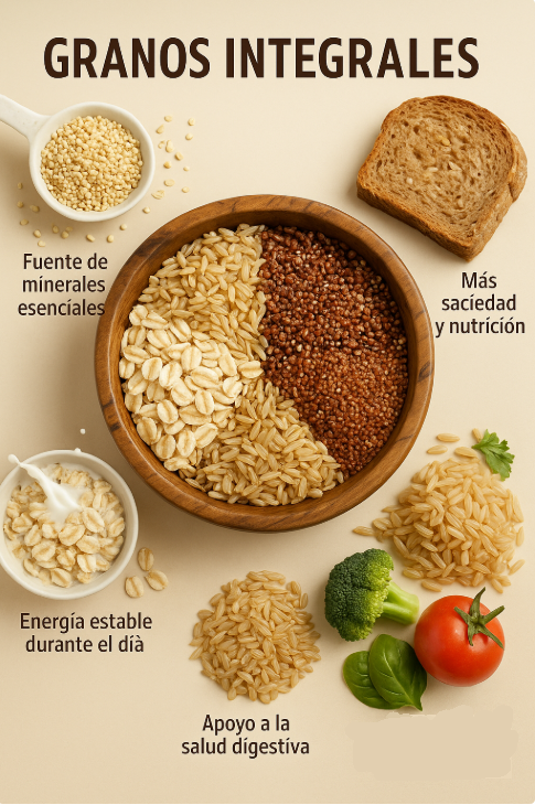 granos integrales