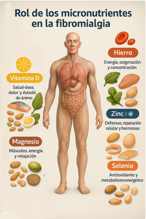 micronutrientes fibromialgia