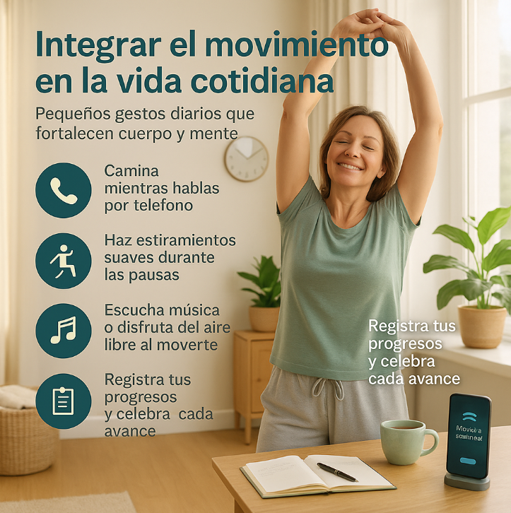 movimiento vida cotidiana