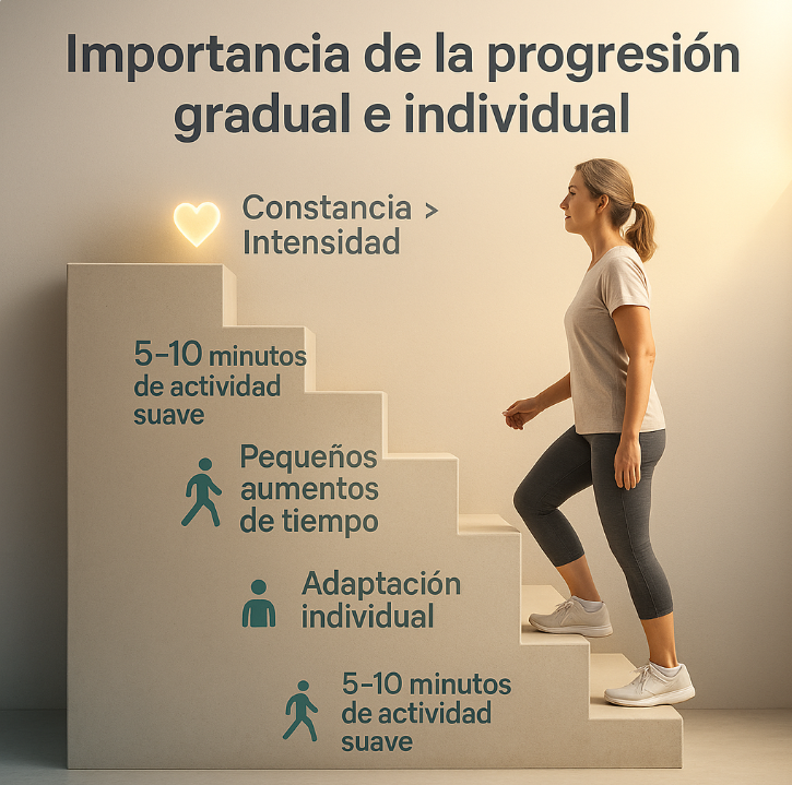 progresión gradual