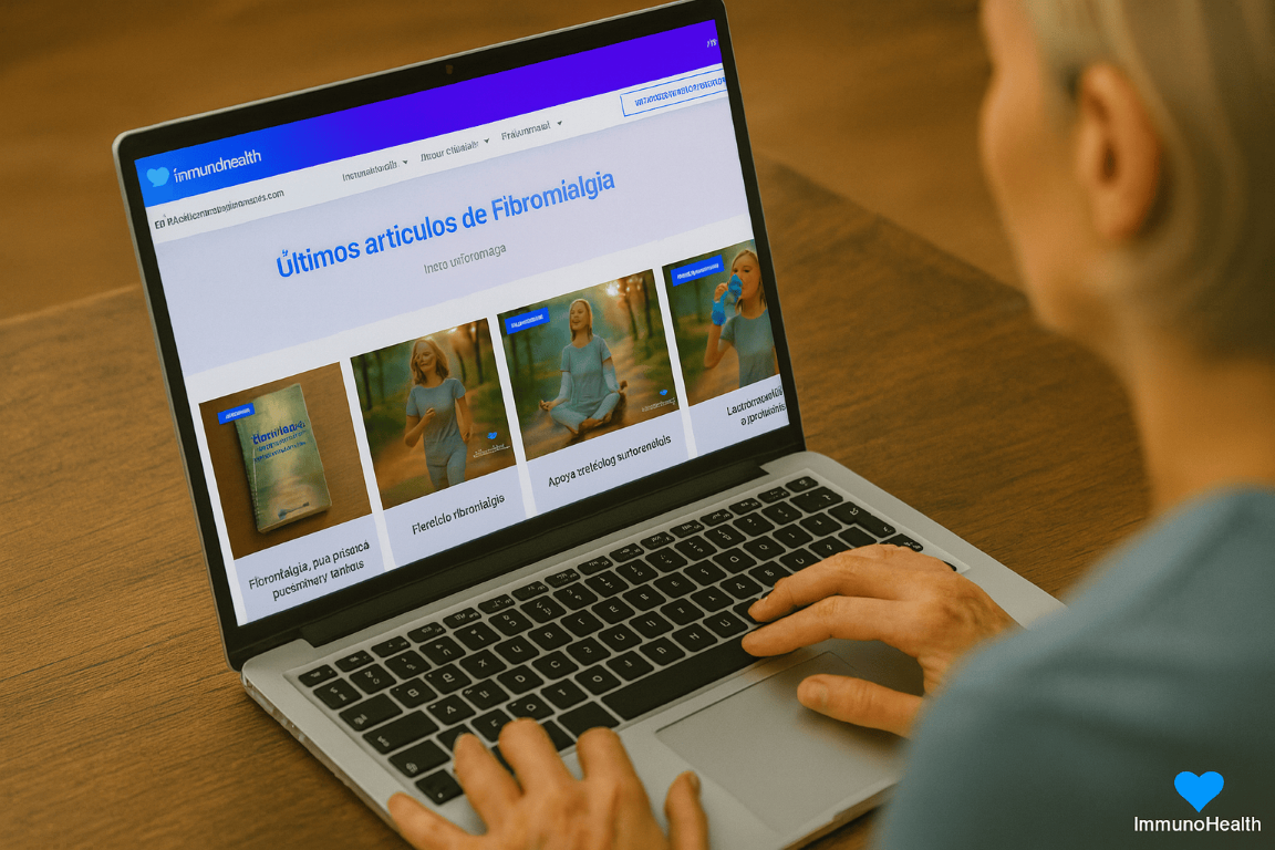 ultimos articulos fibromialgia