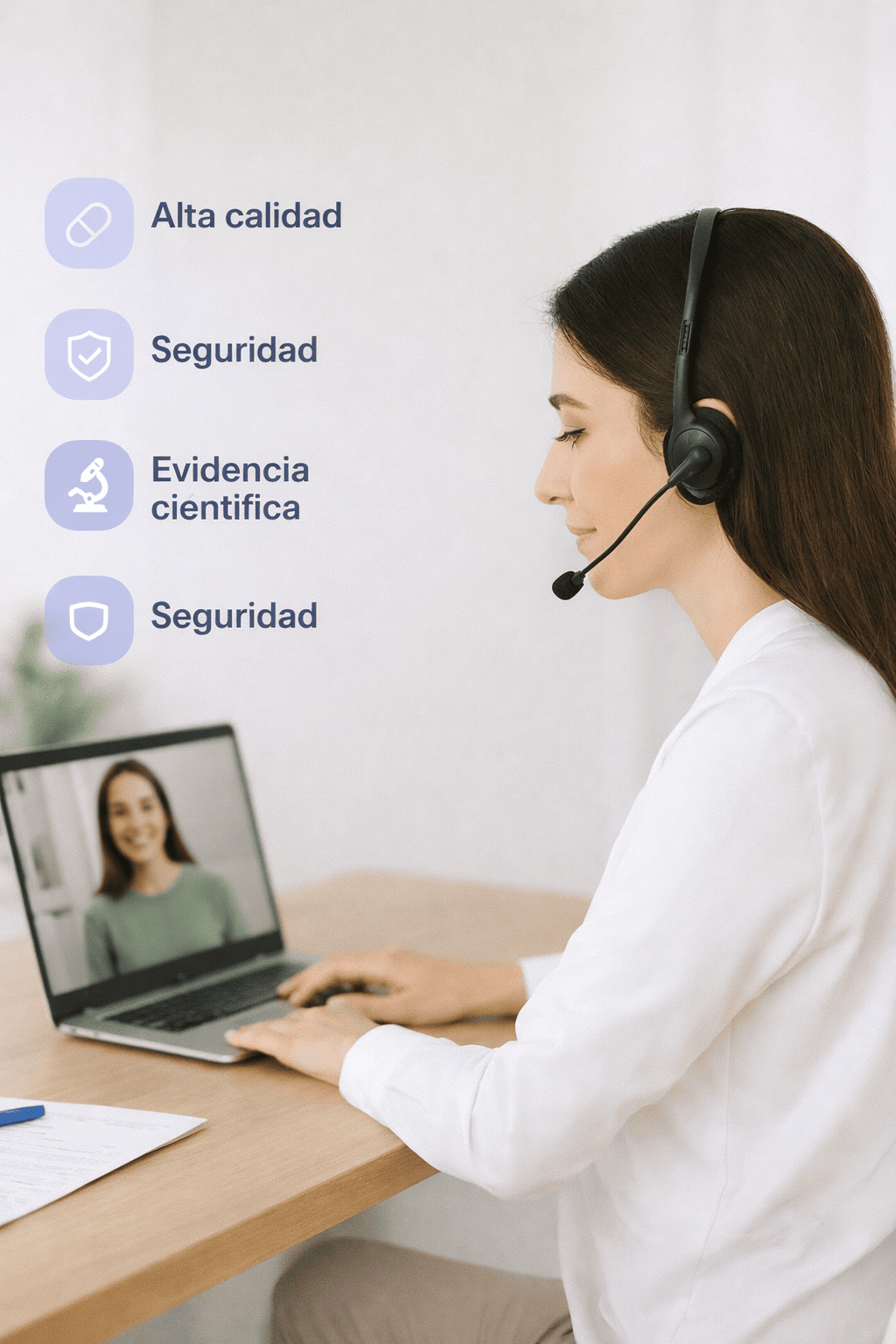 Asesoramiento profesional en suplementación natural online