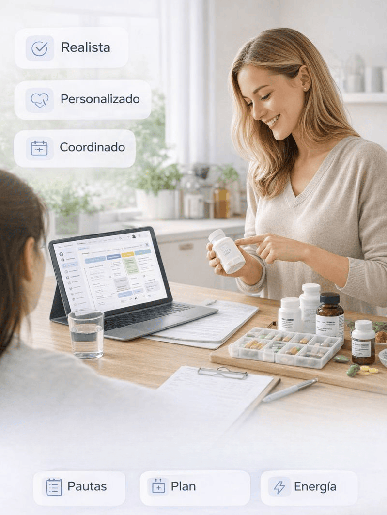 Asesoramiento en nutrición personalizada en ImmunoHealth